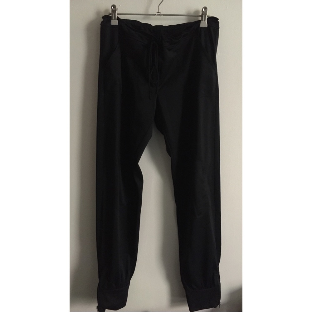 Twin Set Black Track Jogger Pants Running Slags